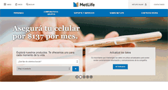Desktop Screenshot of metlife.com.ar