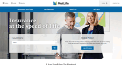 Desktop Screenshot of metlife.com.au